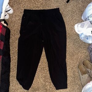 Women’s Black Jogger Pants - Comfortable Everyday Fit